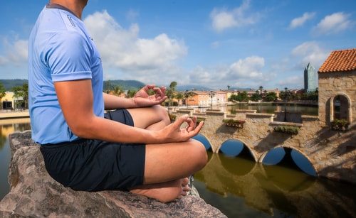 Boost testosterone naturally by reducing your stress. Try meditation.