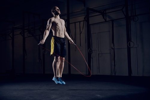 Boost testosterone naturally with exercise. Get your fitness on!