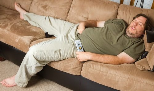 If you've put on some pounds it may be the source of your snoring