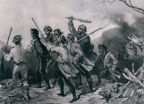 Top 10 Facts about President George Washington 10 George Washington crushed the whiskey rebellion