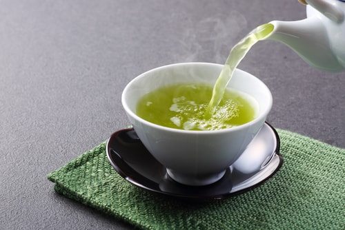 Green tea is the stuff if you want to Naturally lower your blood pressure.