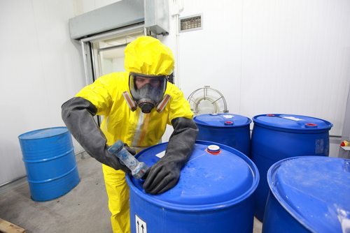 Hazardous waste is still a problem in the U.S.