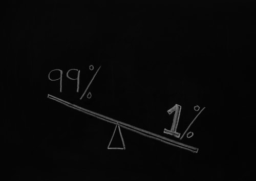 Inequality is at its highest level in the modern age.