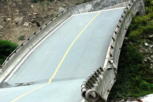 Our bridges are in dire straits