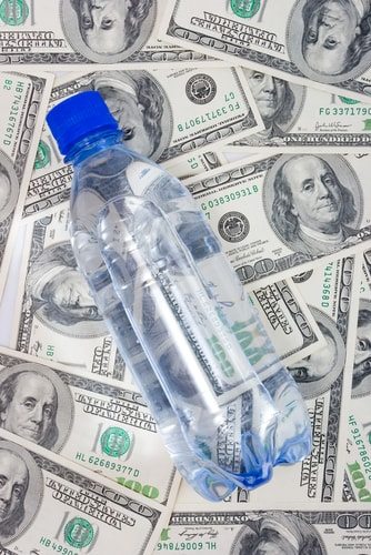 People needlessly resort to expensive bottled water