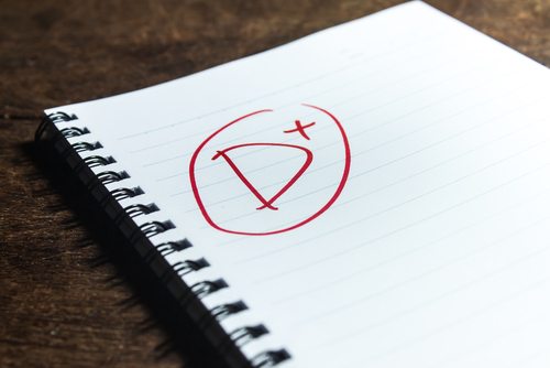 The USA's infrastructure gets a D+