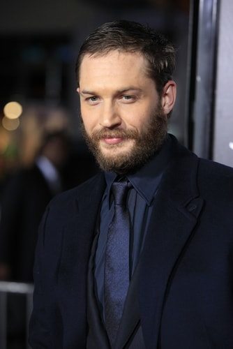 Tom Hardy is an only child.