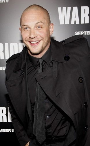 Tom Hardy works both side of the pond.