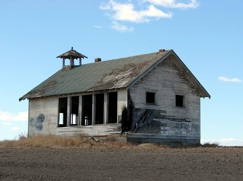 U.S. schools need a serious upgrade. A little hyperbole goes a long way.