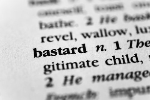 Are you a bastard? Don't worry. It's totally no big deal these days.