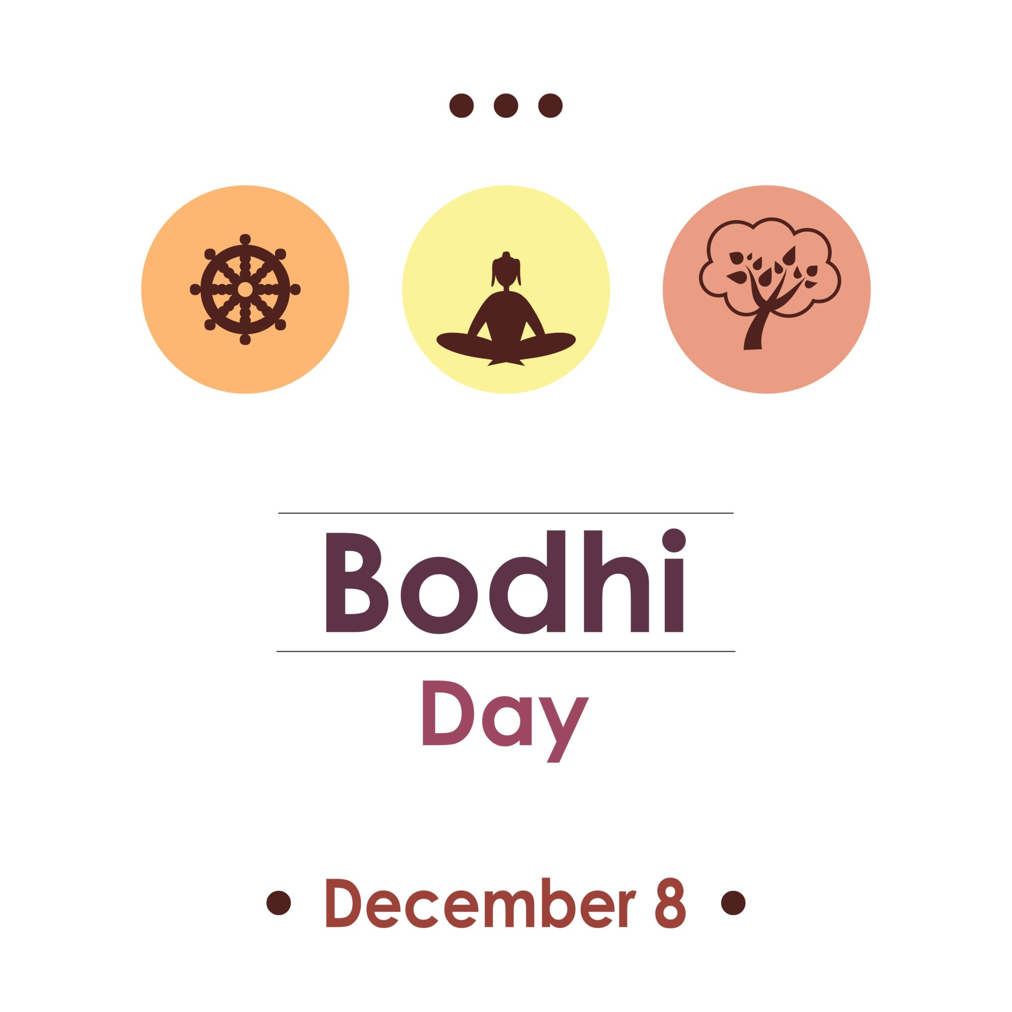 Bodhi Day a celebration of Buddha's enlightenment.