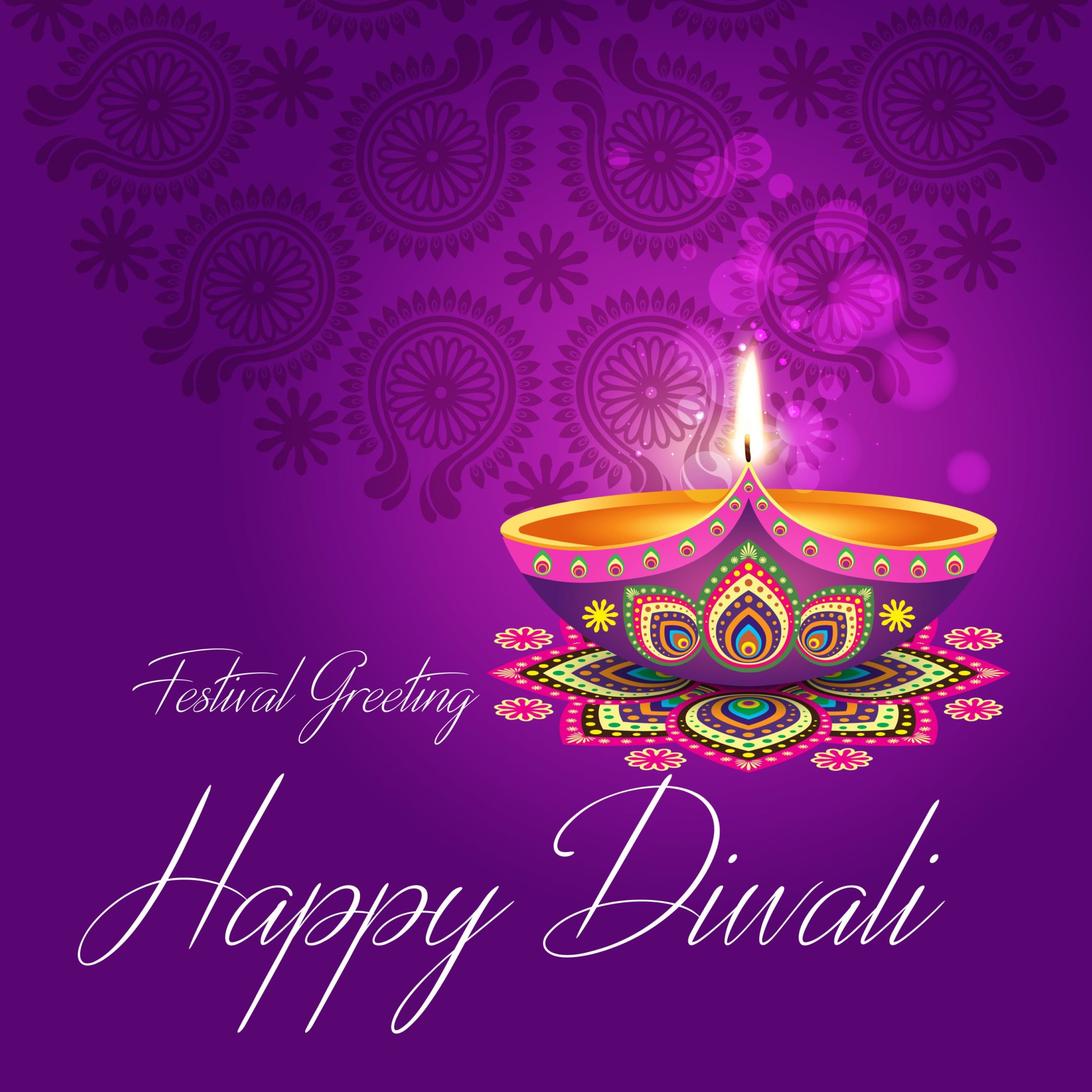 Diwali the festival of lights.