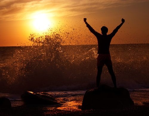Freedom!!! All men crave it. Always.