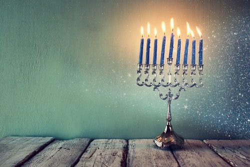 Hanukah a celebration predating Christmas.