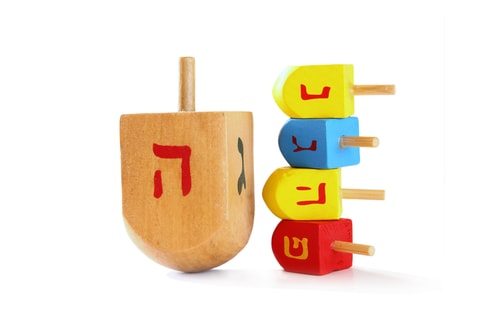Hanukkah without dreidels is just another long week.