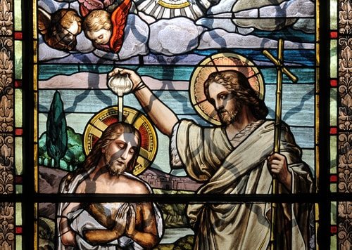 Top 10 Reasons Jesus Christ Existed 9 John the Baptist dumped the water on the Jesus.