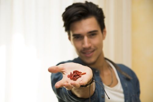 Orthorexia. You'll learn to eat only goji berries just like me!