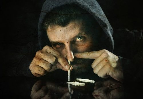 Cocaine might put a hole in your nose. But it might be fine. Go for it.