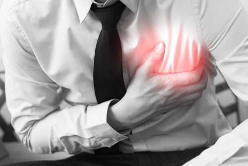Cocaine use can be a real pain in the heart.
