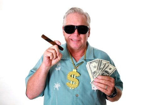 8 Reasons Donald Trump is Our Future President 2 Donald Trump knows how to make that money! This guy is a big fan!