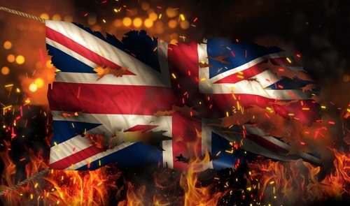 Winston Churchill's inspirational spirit and speeches rescued Britain from disaster in WWII.