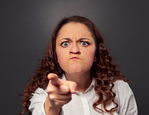 Explain why you're right. Feel free to use your pointiest finger and sourest face.