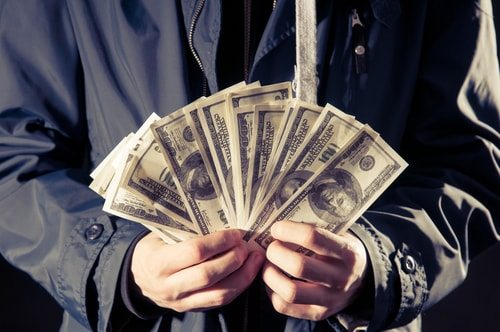 Flash that cash to make that deal!