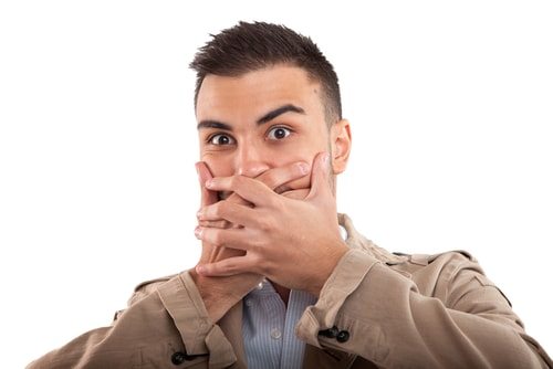 Keep your mouth shut when it matters.