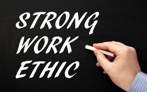 Requiring people to work for welfare instills good work ethic skills.
