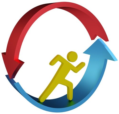 Workfare breaks the dependency cycle