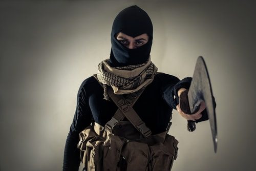 Death to infidels. So that's just a saying?