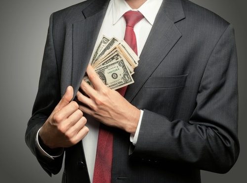 Fat Cats are always trying to hide fat stacks. Of cash that is.