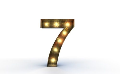 Lucky number 7? Nope just 7 times the tax rate.
