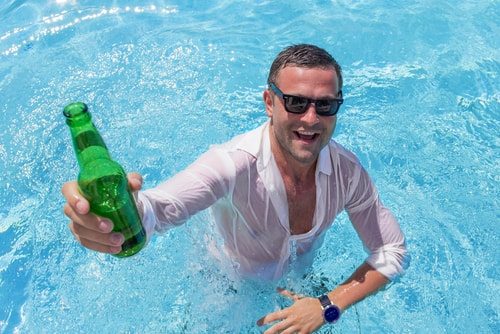 Men in their 30s and even 40s are enjoying PPS. Prolonged Party Syndrome.