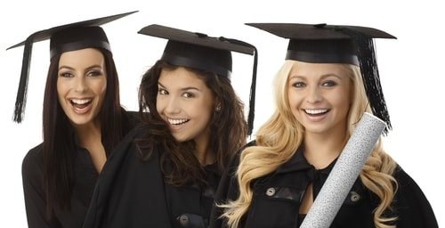 Where the boyz at? Not graduating college!