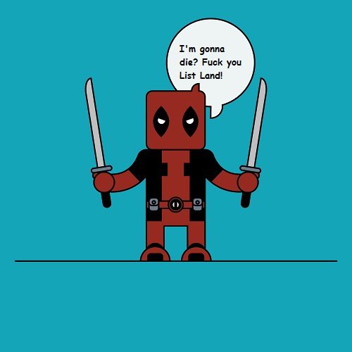 10 Things Everyone Always Gets Wrong About the X-Men 5 Deadpool. Watch your potty mouth!