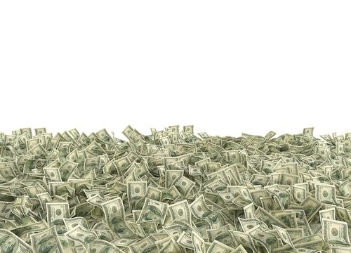 Hoarding is not all about the Benjamins.