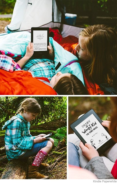 Kids will love the Kindle Oasis and it will make them love reading!