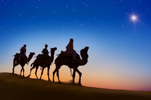 No three wise men?   I loved that story.