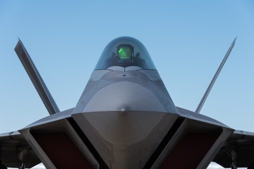 10 Mysteries About the 9/11 Terror Attack 5 F-22 Raptor