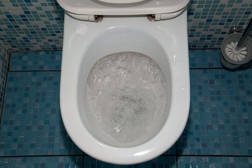 Backward toilet water is a myth? No way!