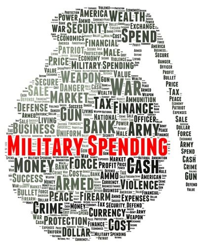 Cutting the defense budget is recipe for disaster.