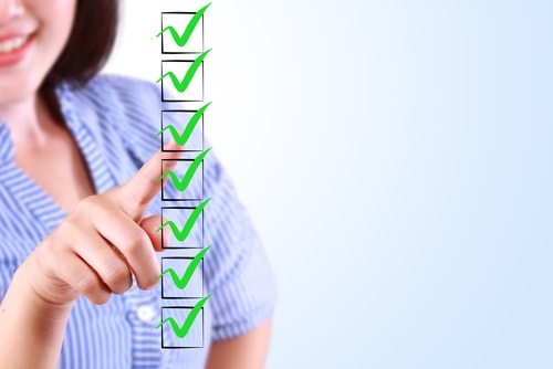 Your checklist is too long that's why you're still single.