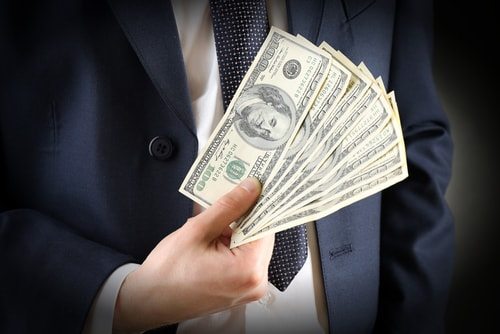 The Mormon Church is rolling in dough.