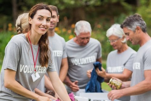 The Mormons get to heavan by helping others. Boy are they gonna feel sheepish when they realize heaven's a myth.