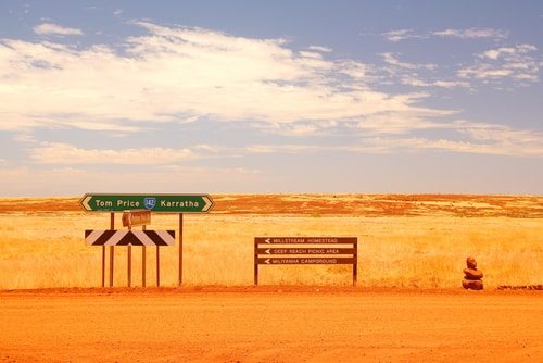 The outback. Where most Australians never venture.