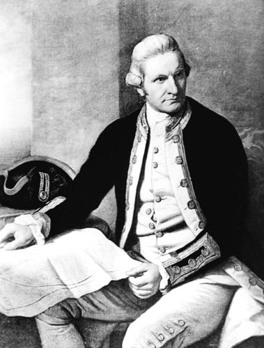 We're not giving ole' Captain Cook credit for Australia