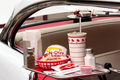 In-N-Out made even more delicious with a little Abigail Ratchford love.