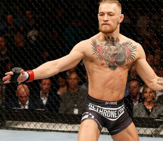 Conor McGregor admits his tattoos are just colorful and nothing else.