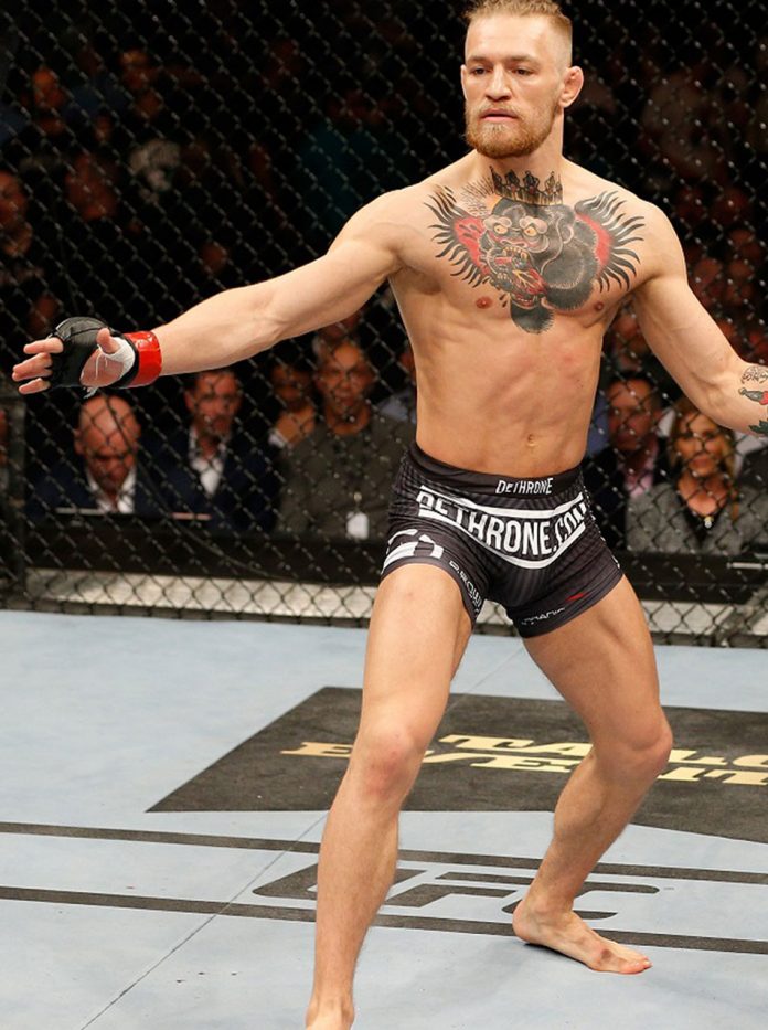 Conor McGregor admits his tattoos are just colorful and nothing else. Conor McGregor admits his tattoos are just colorful and nothing else.